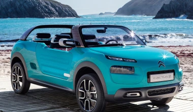 Citroen Cactus M concept... όπως Mehari