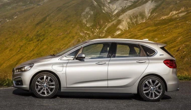 Νέα BMW 225xe plug-in hybrid