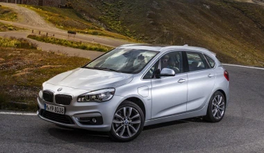 Νέα BMW 225xe plug-in hybrid