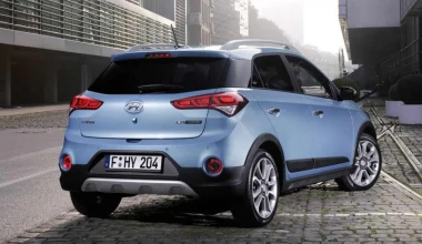 Το ευρωπαϊκό Hyundai i20 Active