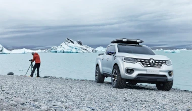 Αυτό είναι το Renault Alaskan concept (VIDEO)
