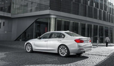 Νέα BMW 330e plug-in hybrid στη Φρανκφούρτη
