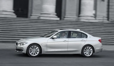 Νέα BMW 330e plug-in hybrid στη Φρανκφούρτη