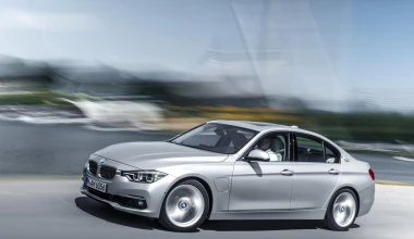 Νέα BMW 330e plug-in hybrid στη Φρανκφούρτη