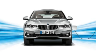 Νέα BMW 330e plug-in hybrid στη Φρανκφούρτη