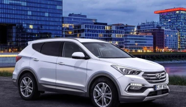 Hyundai Santa Fe facelift επί ευρωπαϊκού εδάφους