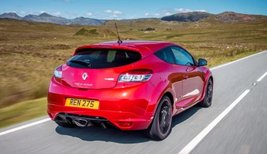 Νέα Renault Megane RS 275 Cup S & 275 NAV