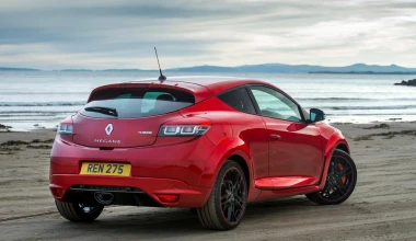Νέα Renault Megane RS 275 Cup S & 275 NAV