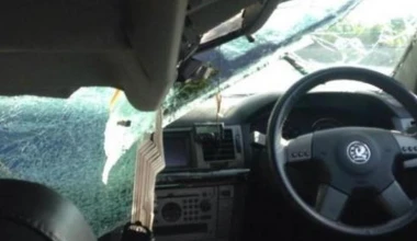 Οδηγούσε με 145km/h τρακαρισμένο ΙΧ

