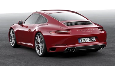 Ανανεωμένη Porsche 911 Carrera (VIDEO)