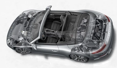 Ανανεωμένη Porsche 911 Carrera (VIDEO)