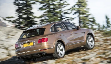 Επιτέλους η νέα Bentley Bentayga (VIDEO)