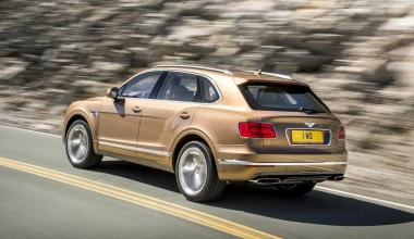 Επιτέλους η νέα Bentley Bentayga (VIDEO)