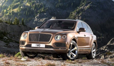 Επιτέλους η νέα Bentley Bentayga (VIDEO)