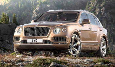 Επιτέλους η νέα Bentley Bentayga (VIDEO)