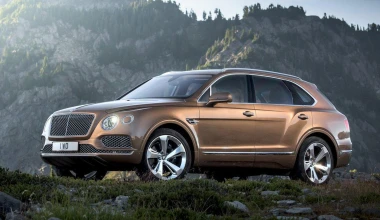 Επιτέλους η νέα Bentley Bentayga (VIDEO)