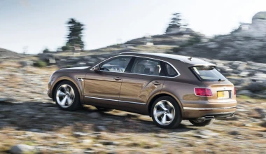 Επιτέλους η νέα Bentley Bentayga (VIDEO)