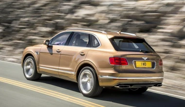 Επιτέλους η νέα Bentley Bentayga (VIDEO)