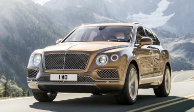 Επιτέλους η νέα Bentley Bentayga (VIDEO)