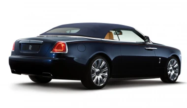Αυτή είναι η Rolls-Royce Dawn