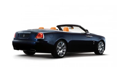 Αυτή είναι η Rolls-Royce Dawn