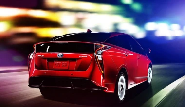Αποκάλυψη του νέου Toyota Prius