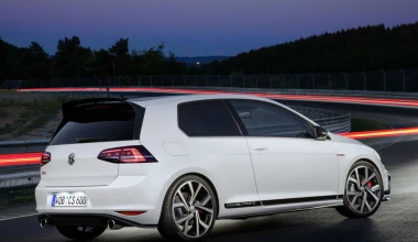 Volkswagen Golf GTI Clubsport και στην παραγωγή