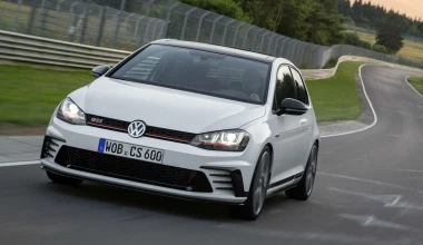 Volkswagen Golf GTI Clubsport και στην παραγωγή