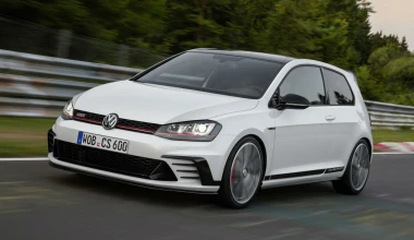 Volkswagen Golf GTI Clubsport και στην παραγωγή