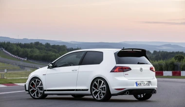 Volkswagen Golf GTI Clubsport και στην παραγωγή