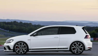 Volkswagen Golf GTI Clubsport και στην παραγωγή