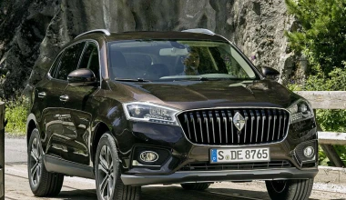 Borgward BX7 concept 
