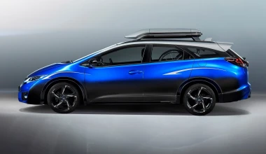 Honda Civic Tourer Active Life Concept