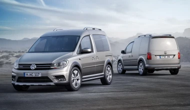 Volkswagen Caddy Alltrack