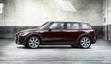 Νέο ΜΙΝI Clubman με 1.5 μοτέρ