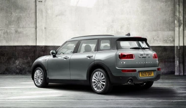 Νέο ΜΙΝI Clubman με 1.5 μοτέρ