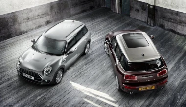 Νέο ΜΙΝI Clubman με 1.5 μοτέρ