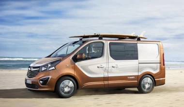 Opel Vivaro Surf Concept