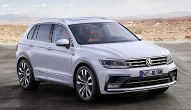 Αυτό είναι το νέο Volkswagen Tiguan