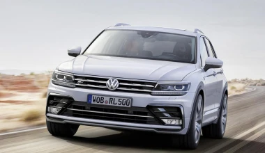 Αυτό είναι το νέο Volkswagen Tiguan