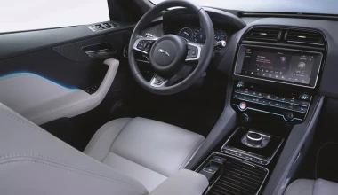 Επίσημη πρεμιέρα κάνει η Jaguar F-Pace