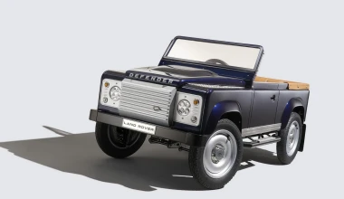 Νέο Land Rover Defender στη Φρανκφούρτη