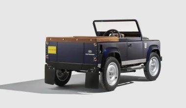 Νέο Land Rover Defender στη Φρανκφούρτη