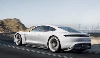 Porsche Mission E concept