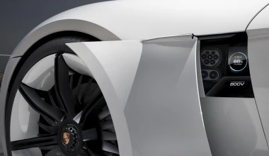 Porsche Mission E concept