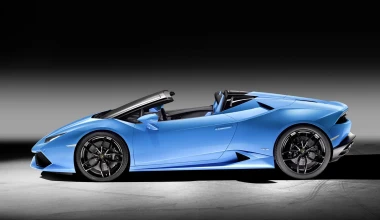 Νέα Lamborghini Huracan Spyder 