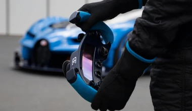 Bugatti Vision Gran Turismo στην πραγματικότητα