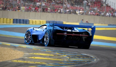 Bugatti Vision Gran Turismo στην πραγματικότητα