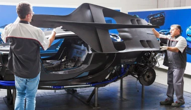 Bugatti Vision Gran Turismo στην πραγματικότητα