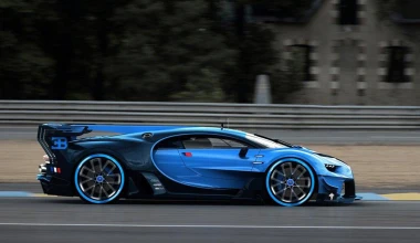 Bugatti Vision Gran Turismo στην πραγματικότητα
